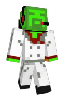 cieloazur Minecraft avatar full body