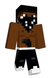 cieplydran Minecraft avatar full body