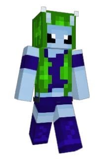 cieruh Minecraft avatar full body