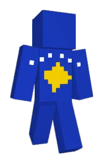 ciganin Minecraft avatar full body