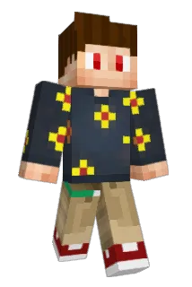 cigarcrafter Minecraft avatar full body