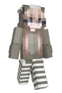 cigarelle Minecraft avatar full body