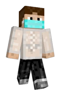 cigejun Minecraft avatar full body