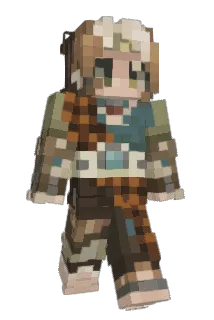 ciico Minecraft avatar full body