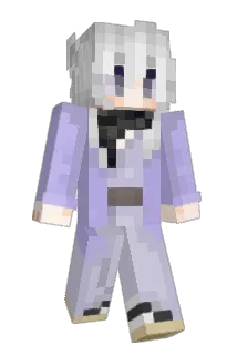 ciinders Minecraft avatar full body