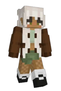 cilantrolime Minecraft avatar full body