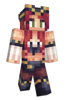 cilee_ Minecraft avatar full body