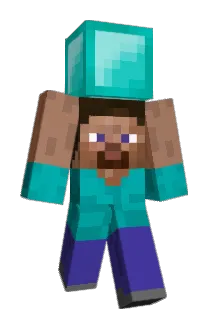 cilke Minecraft avatar full body