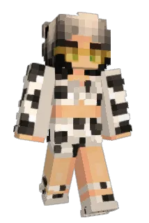 cillakillar Minecraft avatar full body