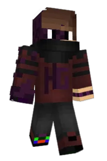 cillerbot Minecraft avatar full body