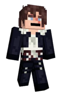 cimanyd Minecraft avatar full body