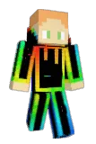 cimm Minecraft avatar full body