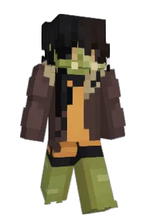cimorro Minecraft avatar full body