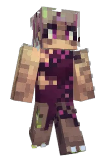cinalilli Minecraft avatar full body