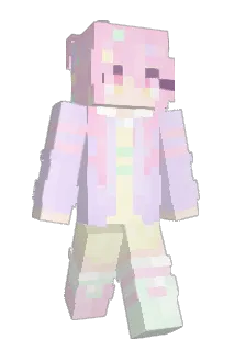 cinamocha Minecraft avatar full body