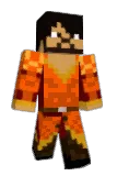 cinaric Minecraft avatar full body