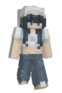 cinberri Minecraft avatar full body