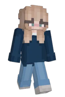 cincip Minecraft avatar full body