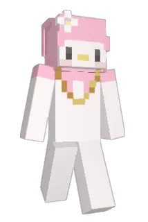 cindalu Minecraft avatar full body