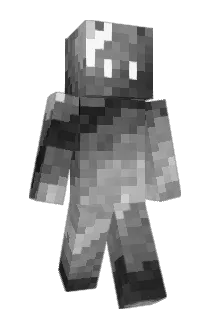 cinded Minecraft avatar full body