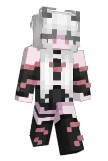 cinderbrain Minecraft avatar full body