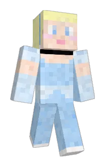 cinderella_37 Minecraft avatar full body