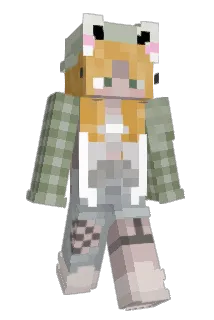 cinderella_5 Minecraft avatar full body