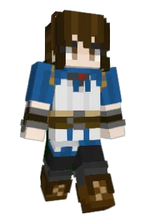 cinderet Minecraft avatar full body