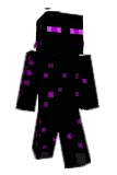 cinderline Minecraft avatar full body