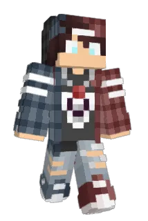 cinderxen Minecraft avatar full body