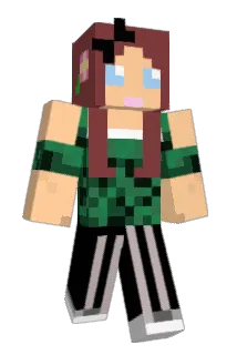 Minecraft-Avatar von cindy_k: ganzer Körper