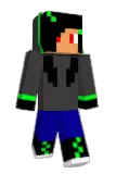 cindylemon Minecraft avatar full body
