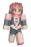 cinedvil Minecraft avatar full body