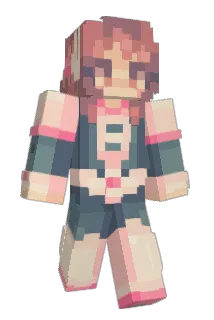 cinedvil Minecraft avatar full body