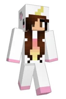 cinerdella Minecraft avatar full body