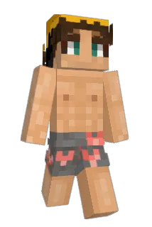 cinettaa Minecraft avatar full body