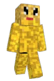 cinkolEK Minecraft avatar full body
