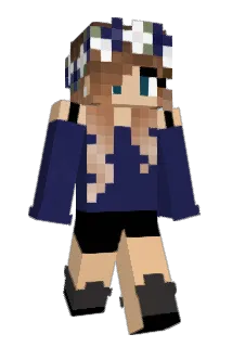 cinnabun_rhoads Minecraft avatar full body