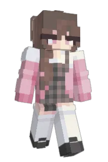 cinnachaibun Minecraft avatar full body