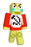 cinnacolt Minecraft avatar full body