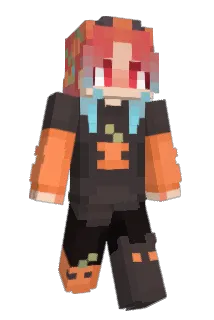 cinnaflare Minecraft avatar full body