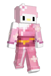 cinnamell Minecraft avatar full body