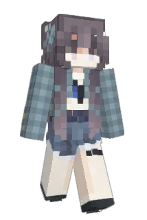 cinnamoh Minecraft avatar full body