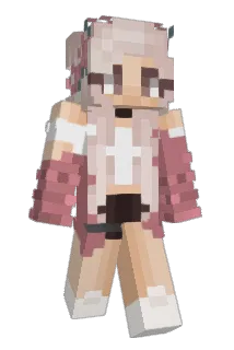 cinnamonbby Minecraft avatar full body