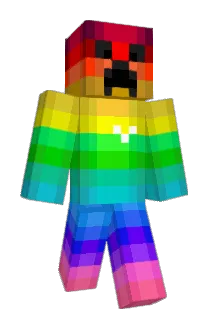cinnamongnu Minecraft avatar full body