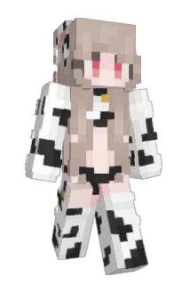 cinnamongrl13 Minecraft avatar full body