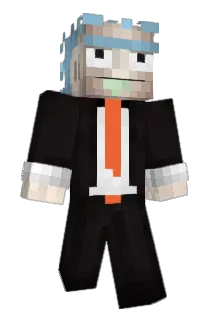 cinnamonion Minecraft avatar full body