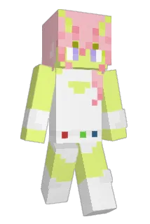 cinnamonkey13 Minecraft avatar full body