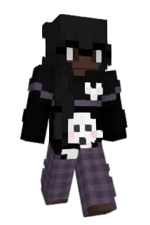 cinnamonrxll Minecraft avatar full body