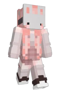 cinnamonsketches Minecraft avatar full body
